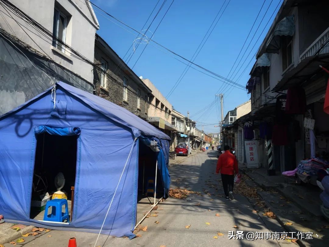 南京老城原址重建,南京老街板桥拆迁图片