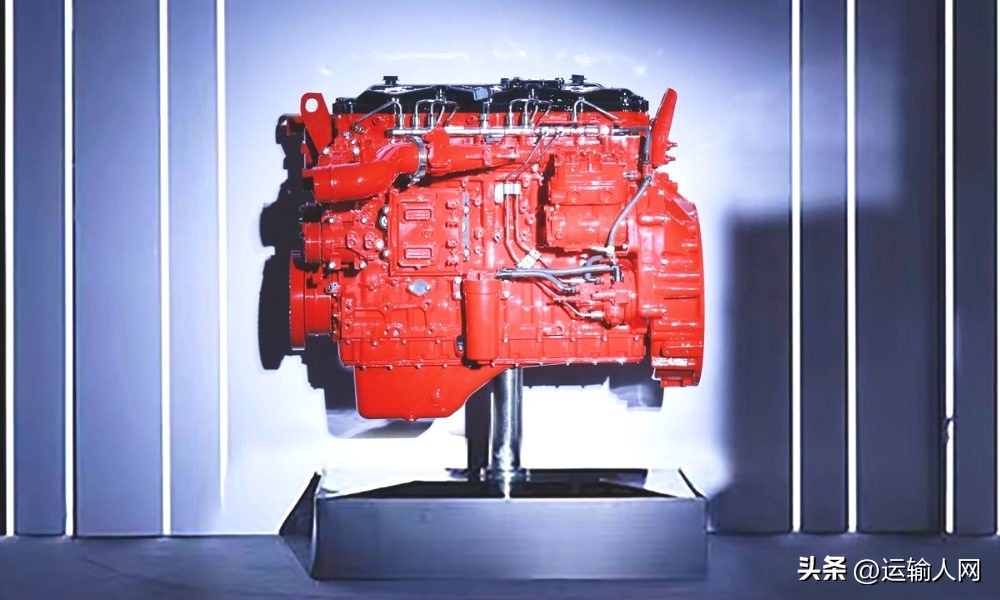 康明斯中型箱式运输车,康明斯工程发动机