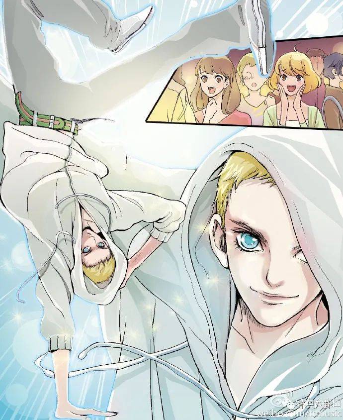 好甜，她嫁给自己的漫画主人公啦