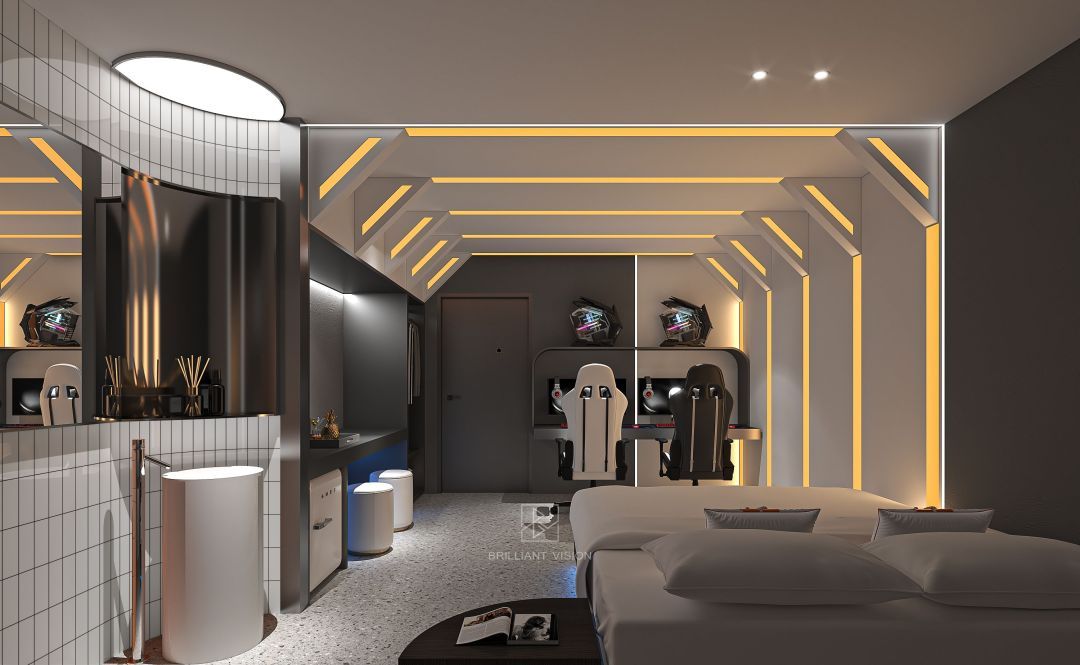 开一家电竞酒店的成本是多少？投资和回报的利润是怎么样？