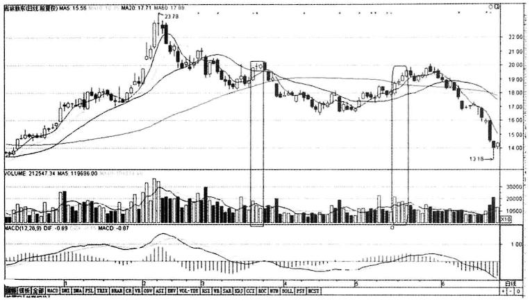 缩量下跌和缩量上涨意味着什么,当你把反弹练到极致的时候