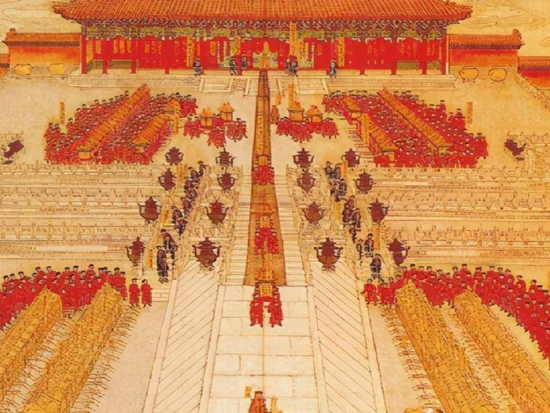 明代官方祭祀典礼,明代仪仗巡游