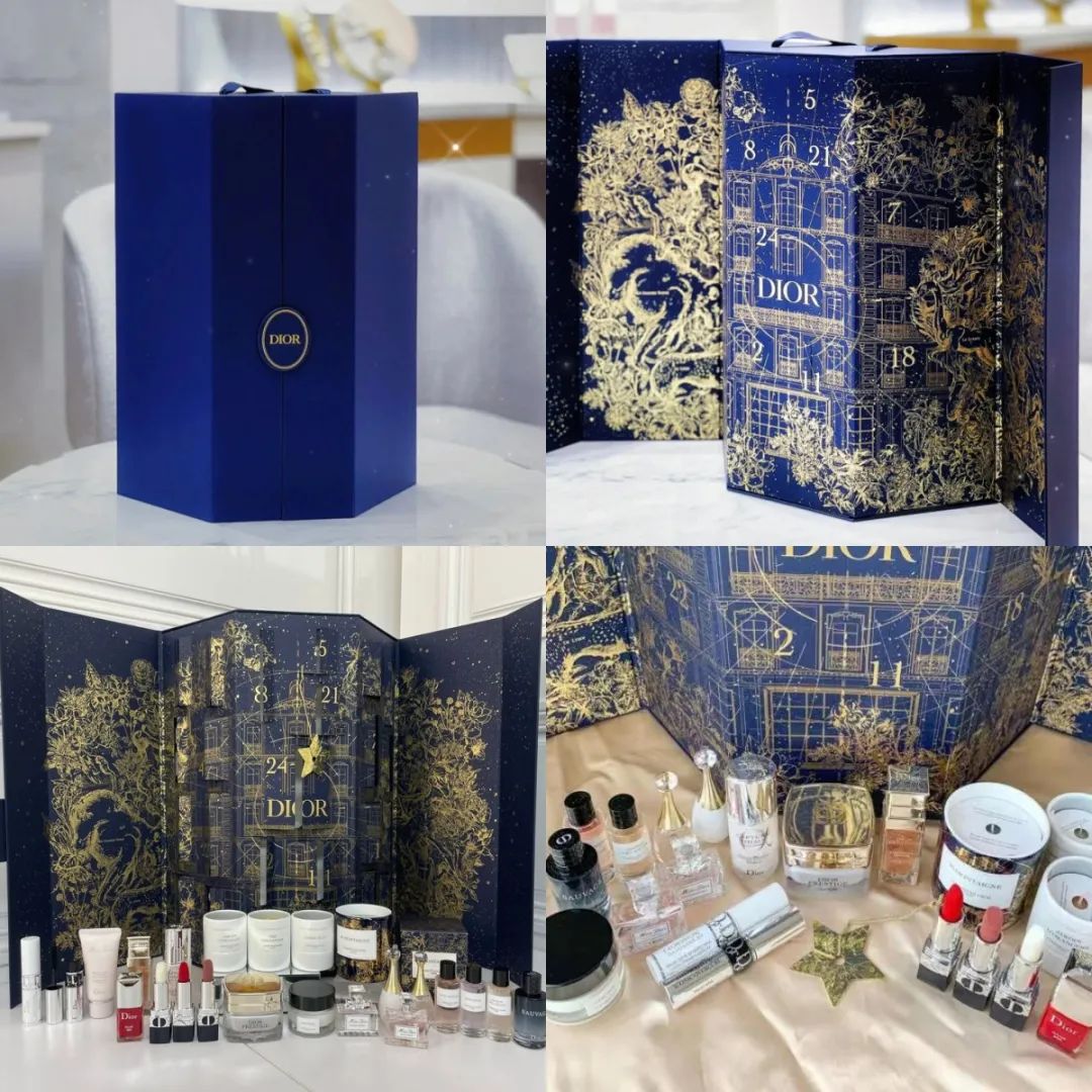 美妆大牌圣诞单品,2022美妆圣诞日历