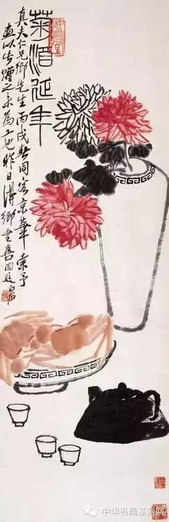 齐白石中国画艺术鉴赏,中国画齐白石作品