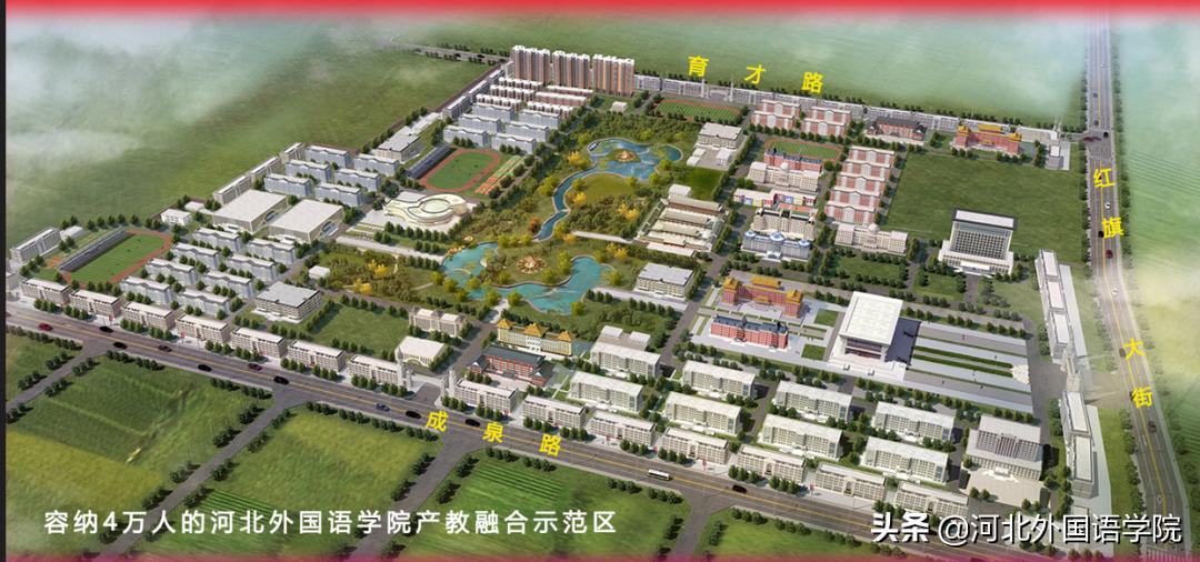河北外国语学院中专部在哪,河北外国语学院中专部报名