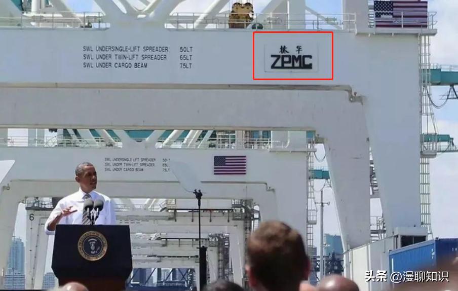 中国港机畅销中东港口,港机之王