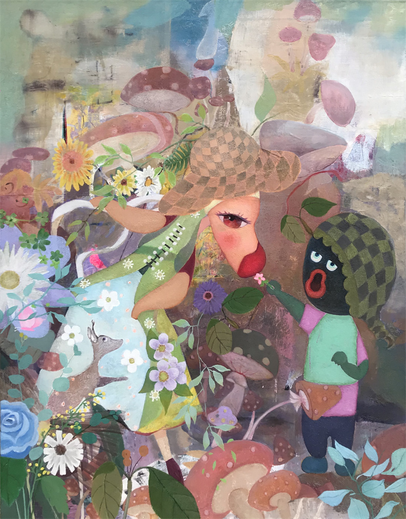 桃花源第三届桃花艺术节,桃花源艺术展