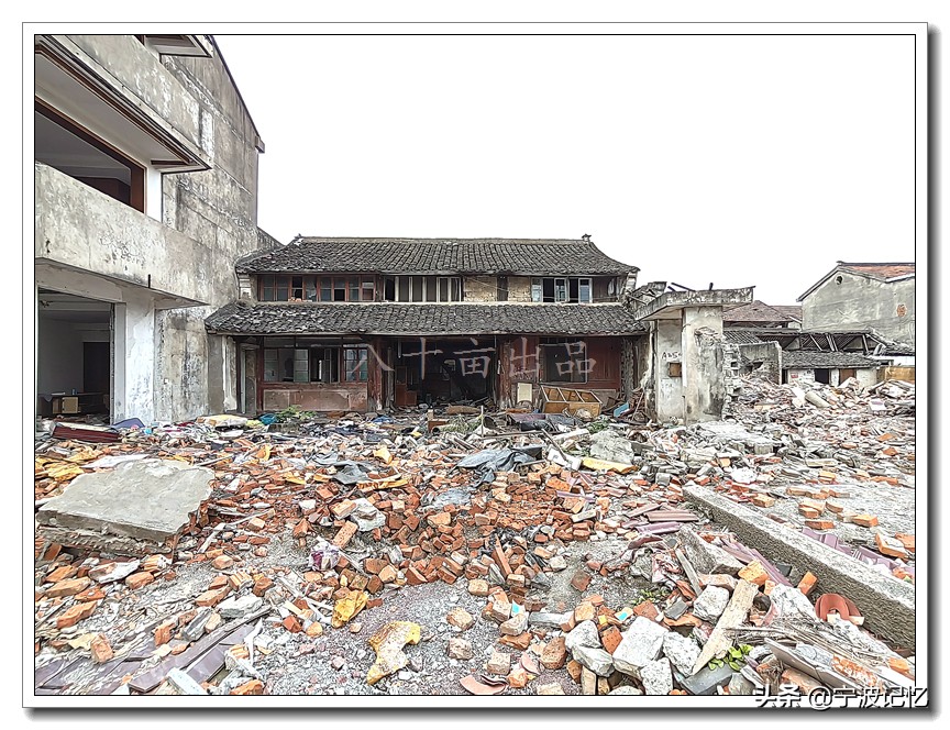 宁波北仑衙前,即将消失的衙前村