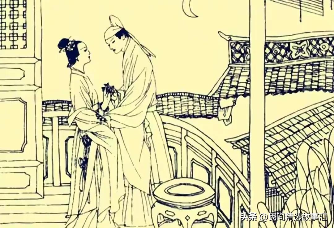 民间故事书生休妻又去找前老妻,民间故事穷书生娶小寡妇