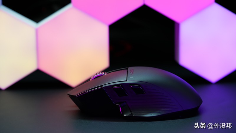 达尔优a980promax星闪动画,达尔优鼠标a950pro镁铝合金测评