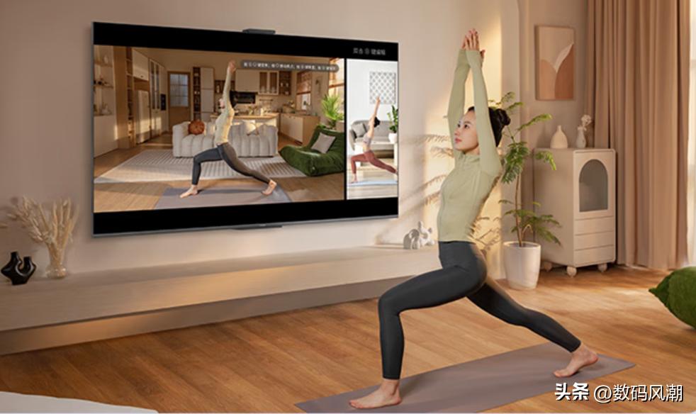 华为智慧屏vision386寸值得入手吗,618华为智慧屏