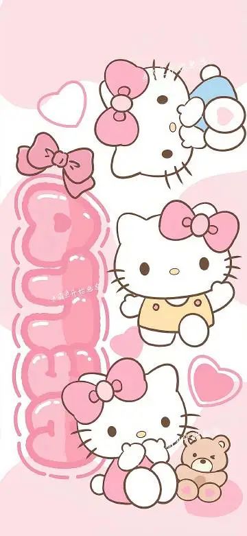 手机壁纸超清ins可爱三丽鸥可保存,壁纸锁屏可爱ins风三丽鸥