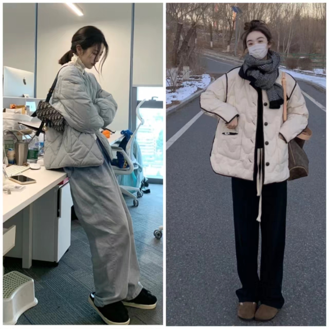 打工人羽绒服穿搭,精致打工人一周穿搭男冬天