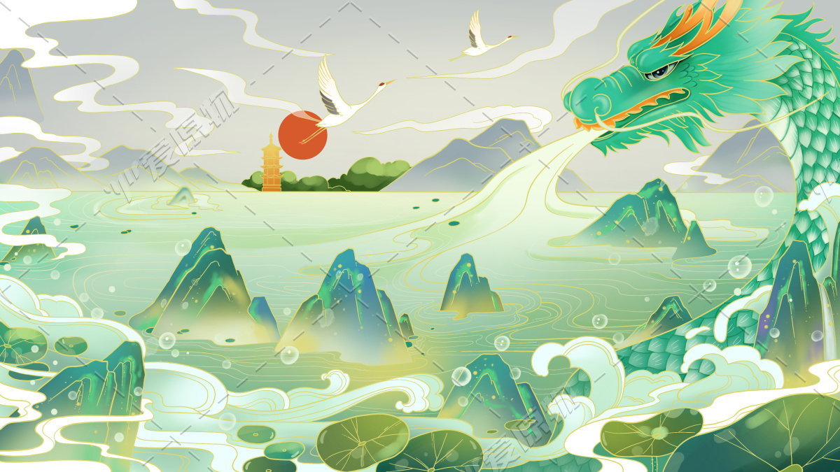 6月插画,可可爱爱的小插画教程