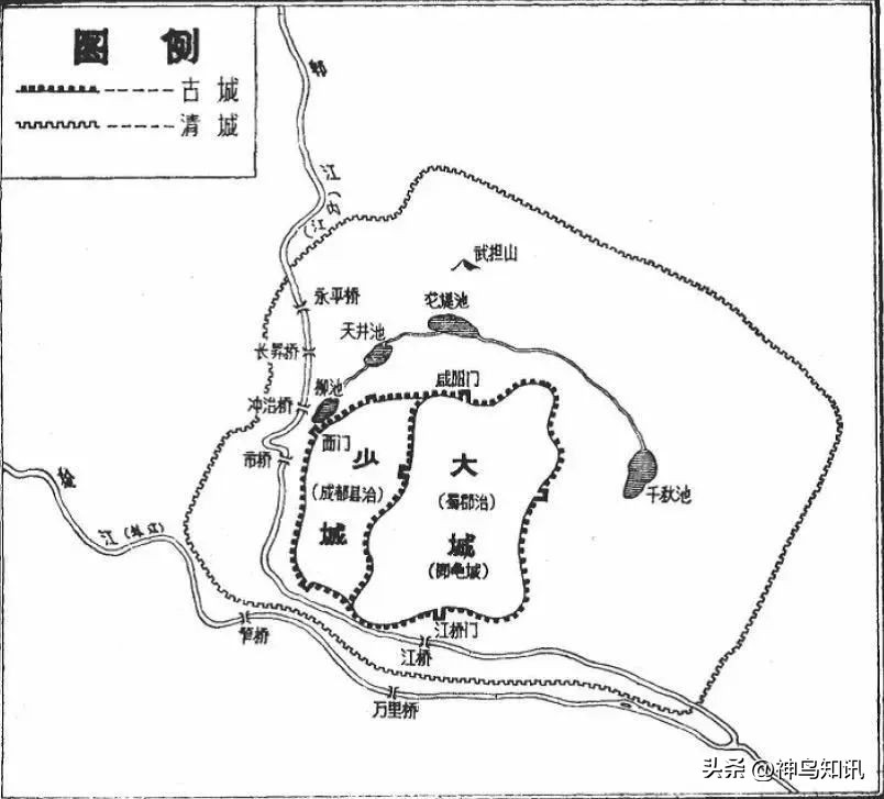 成都天府第一楼在哪里,成都第一楼