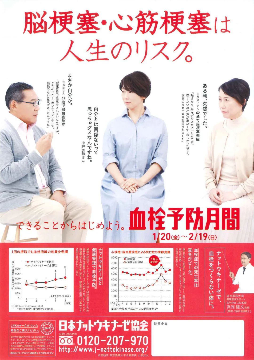 今日大寒，过冬如过关，又到了“血栓预防日”