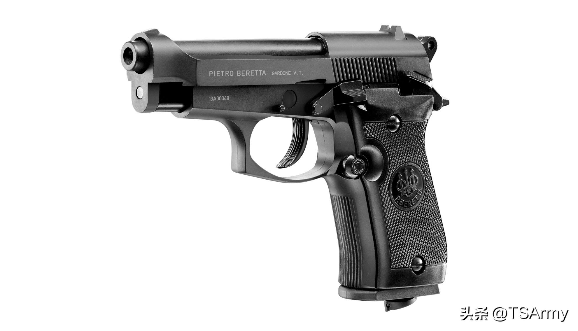 美国最受欢迎的女士手枪,最受欧洲女性欢迎的手枪