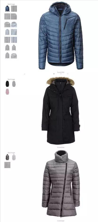 品牌羽绒服棉服推荐,羽绒服和棉服更推荐哪一种