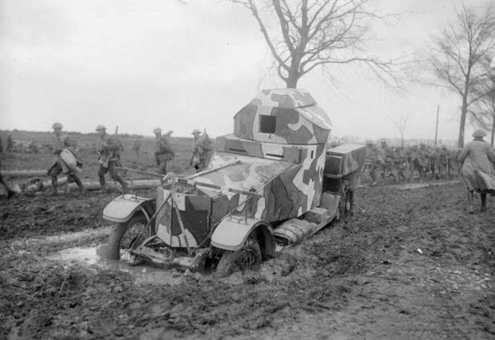 德国一战坦克装甲车,一战坦克大盘点