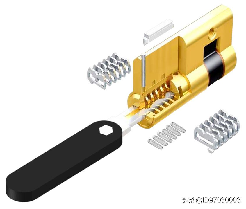 华为智选指纹锁怎么换电池,华为智选指纹锁