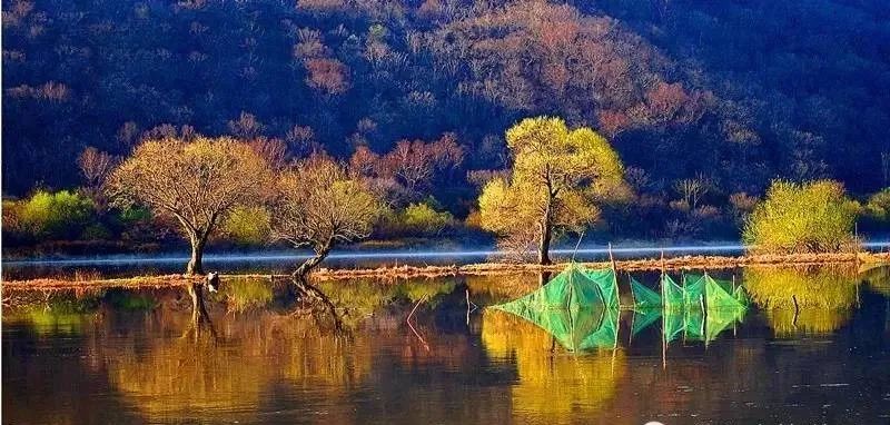 敦化雁鸣湖秋季游,敦化雁鸣湖湿地攻略