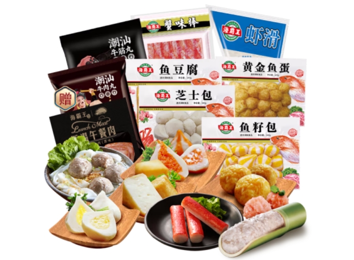 海霸王速冻食品加盟,海霸王速冻食品
