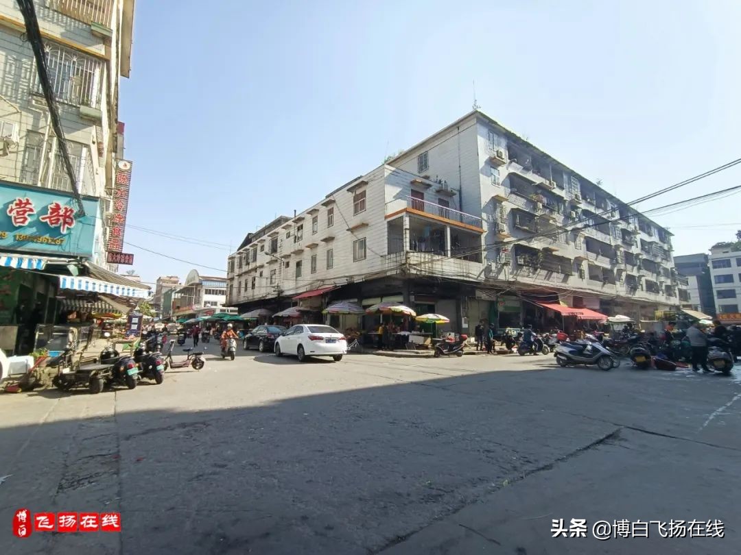 博白南城市场藏龙卧虎，摆摊卖肉小老板富甲流油