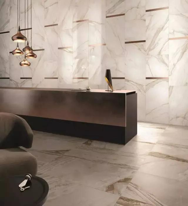 奢石大理石装修效果图,奢石顶级装修