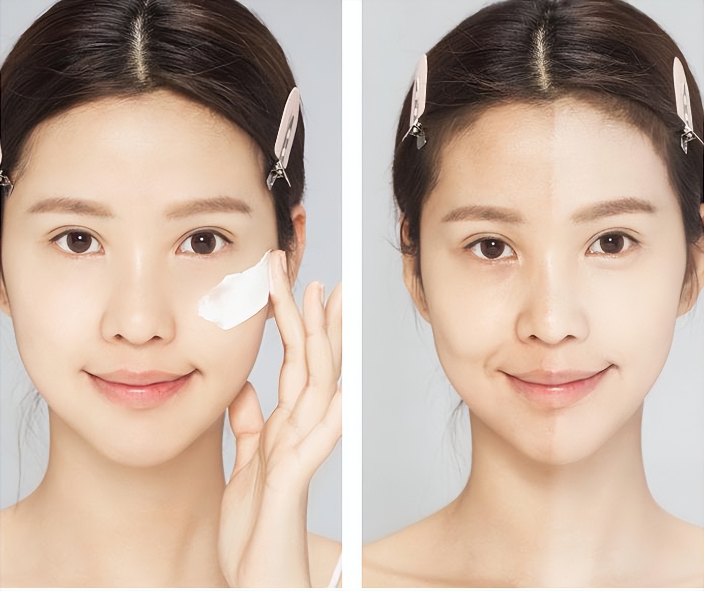 不用粉底液用什么可以代替底妆,爱化妆的女孩子粉底液