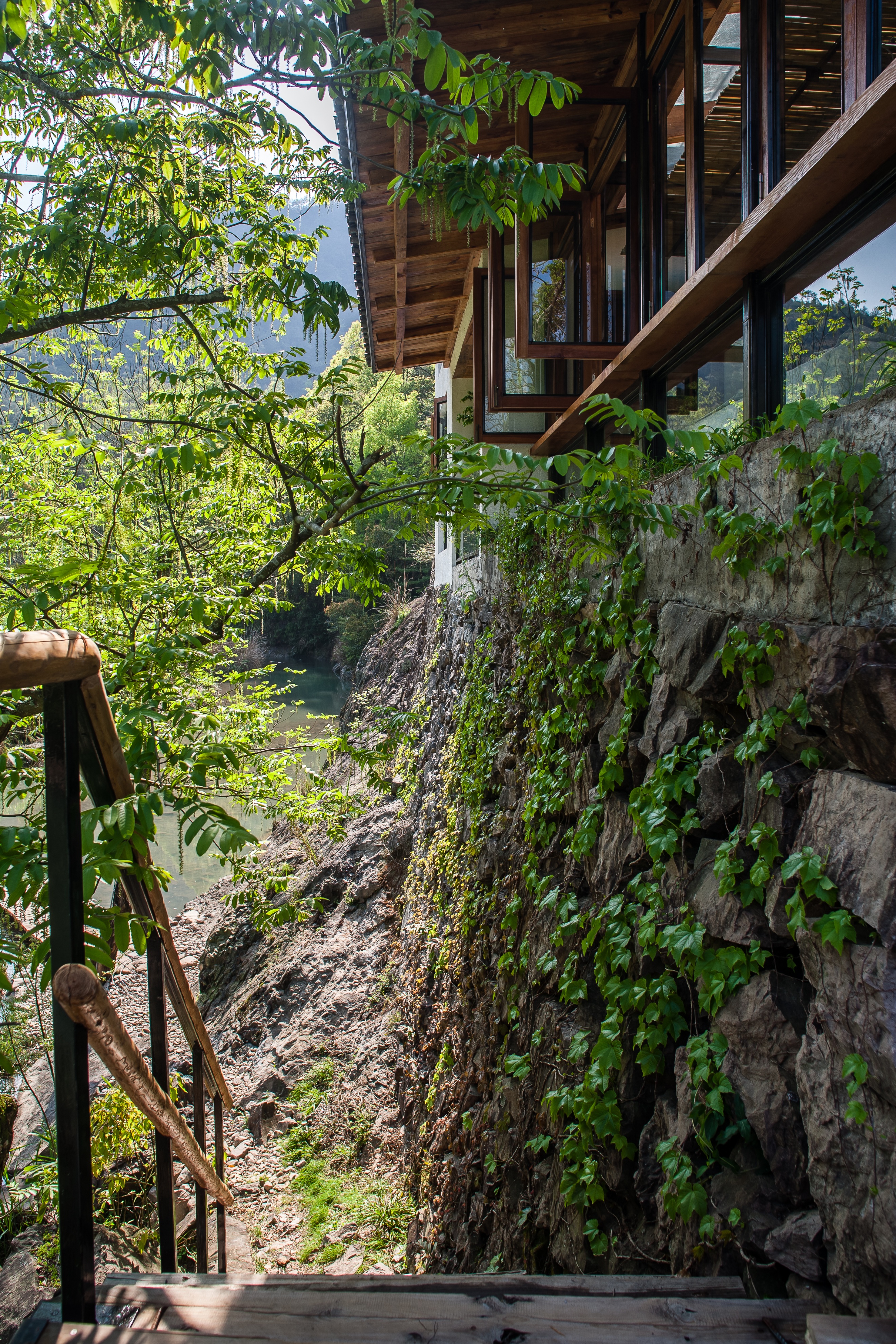 民宿酒店走廊过道设计效果图,民宿酒店家具设计