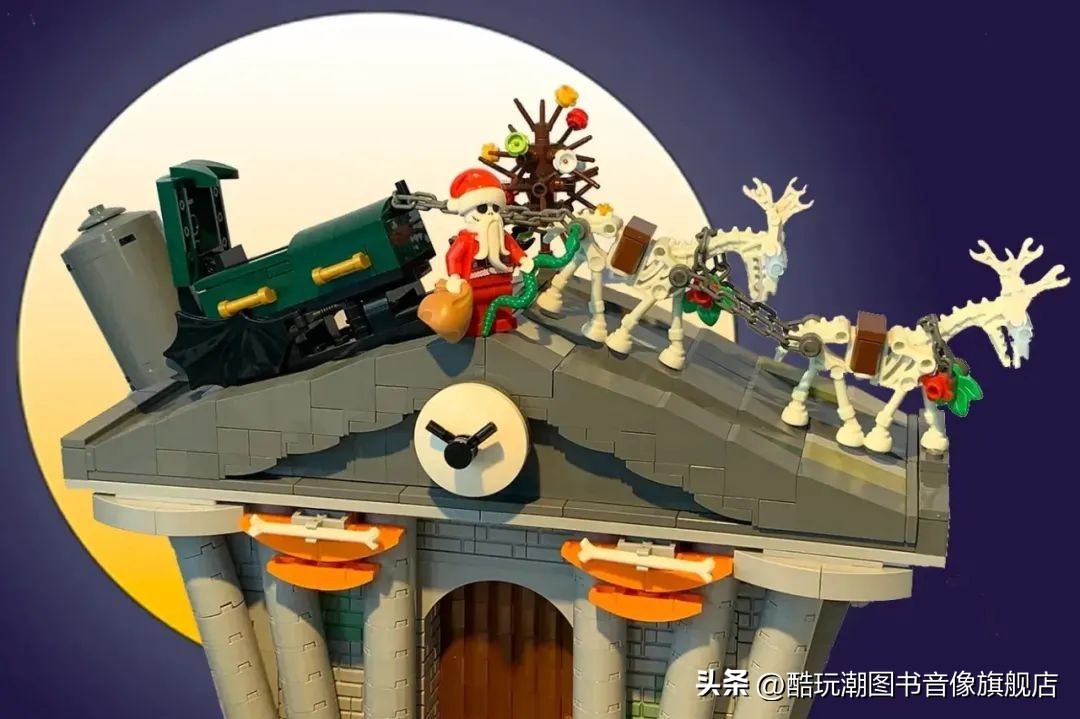 乐高ideas列车,乐高legoideas创意系列