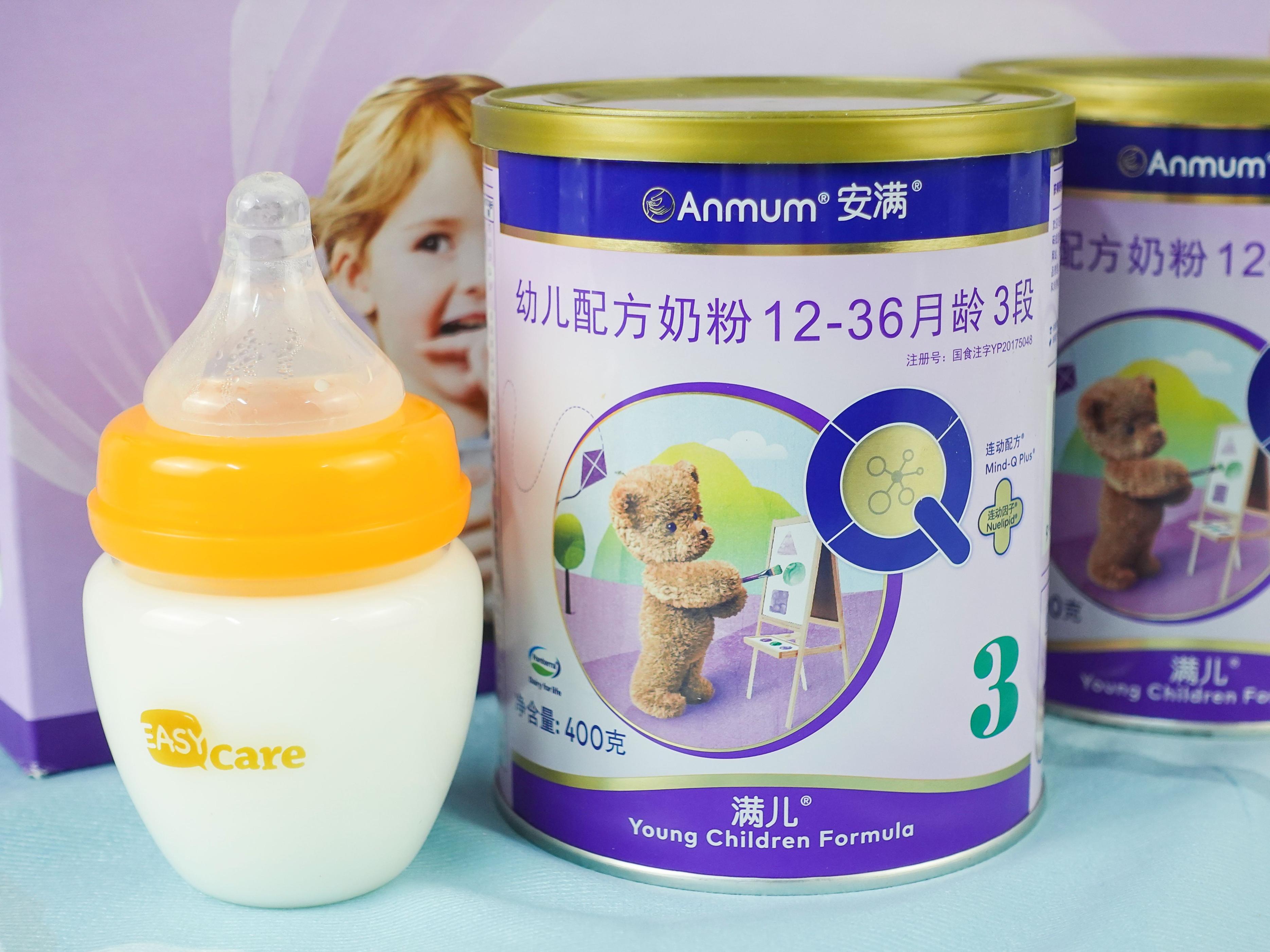 安满奶粉对腹泻有改善吗,宝宝腹泻可以喝安儿宁奶粉吗