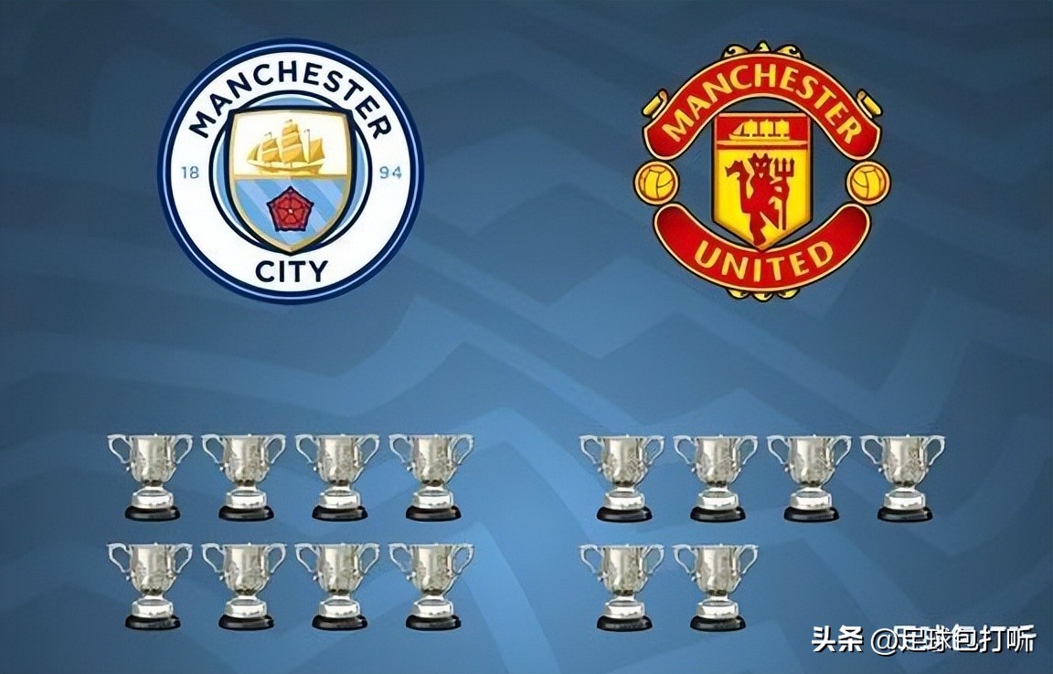 曼城英超冠军对局,曼城曼联都获得亚军