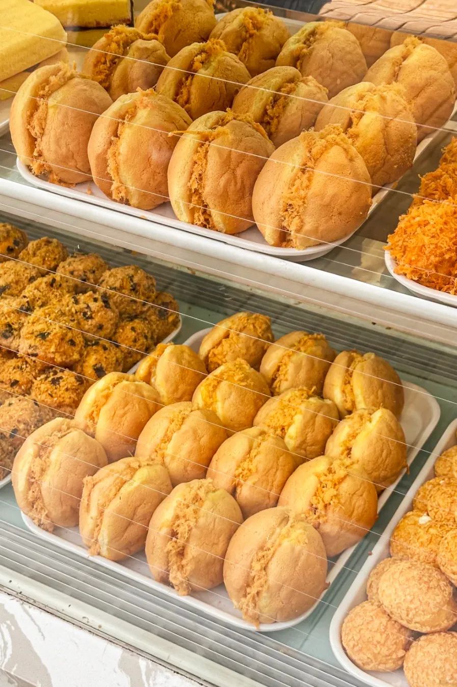 肉松又蓬松又脆,肉松又甜又咸