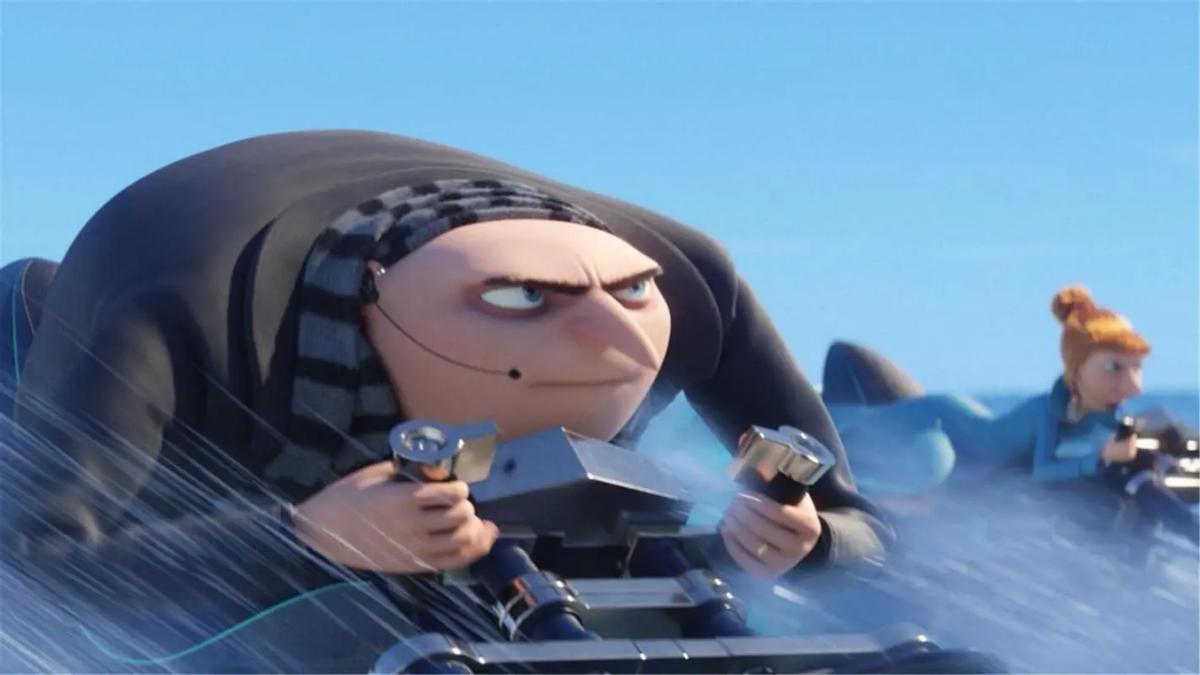 格鲁和小黄人的反派,格鲁小黄人搞笑版