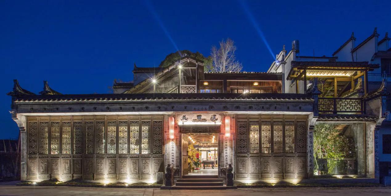 婺源思口附近住宿,婺源思口镇民宿