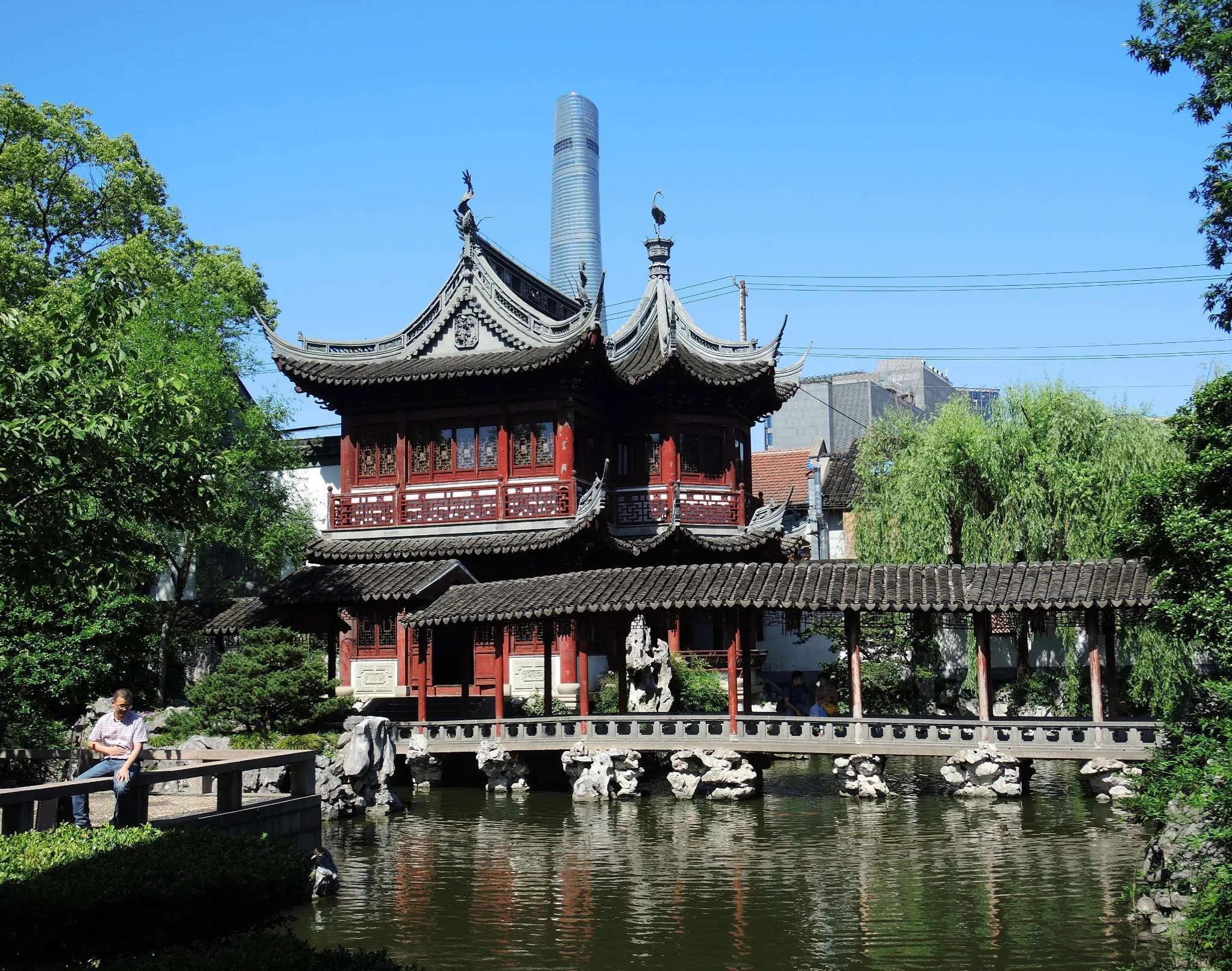 上海豫园商城有多繁华,复星集团上海豫园商城