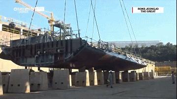 韩国的世宗大王级驱逐舰了解一下,韩国世宗大王级驱逐舰055