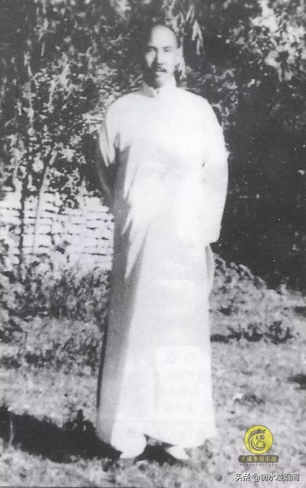 大成拳创始人王芗斋简介,大成拳王芗斋先生诞辰135周年