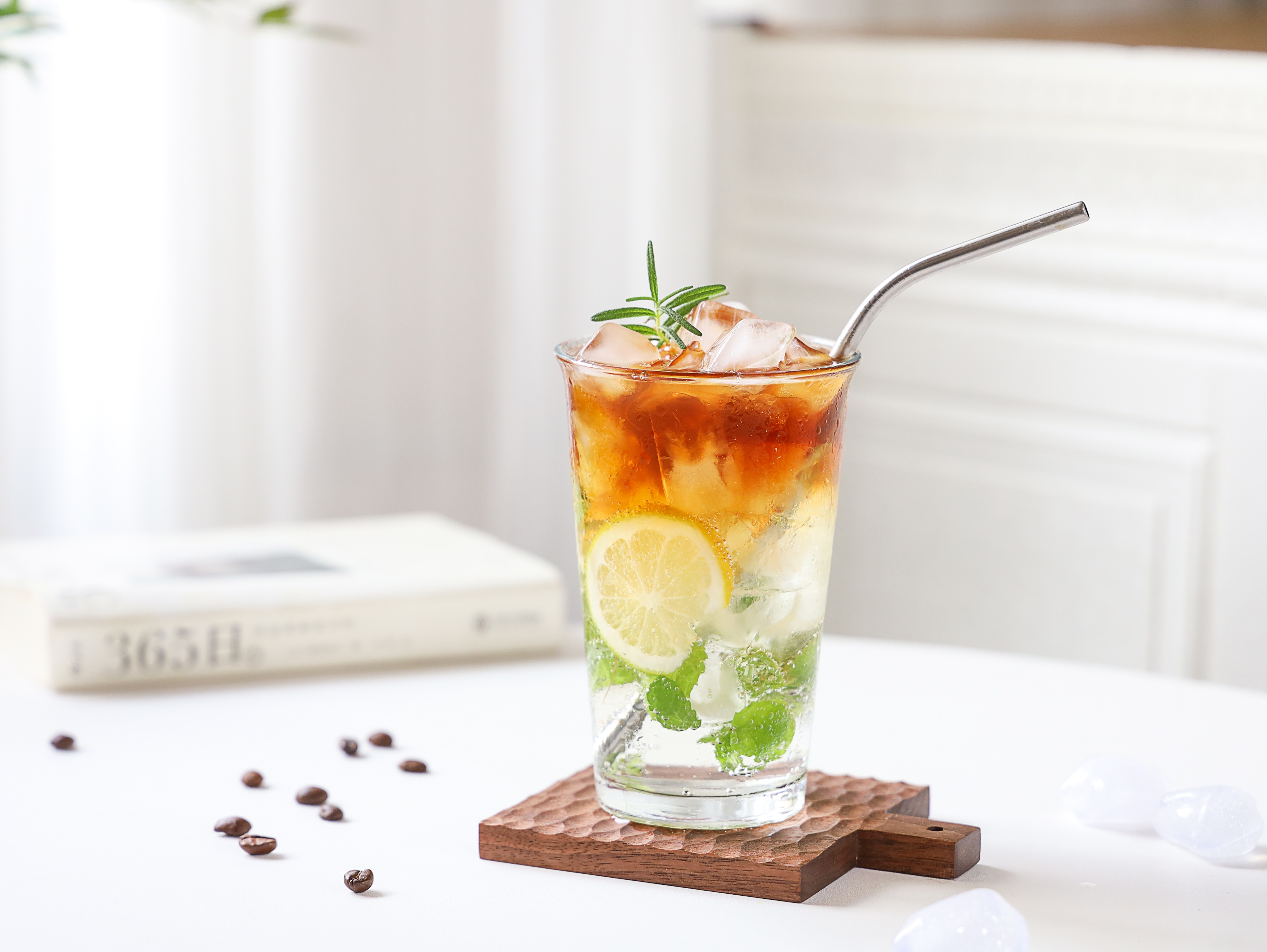 柠檬咖啡真的好喝吗,柠檬分层咖啡