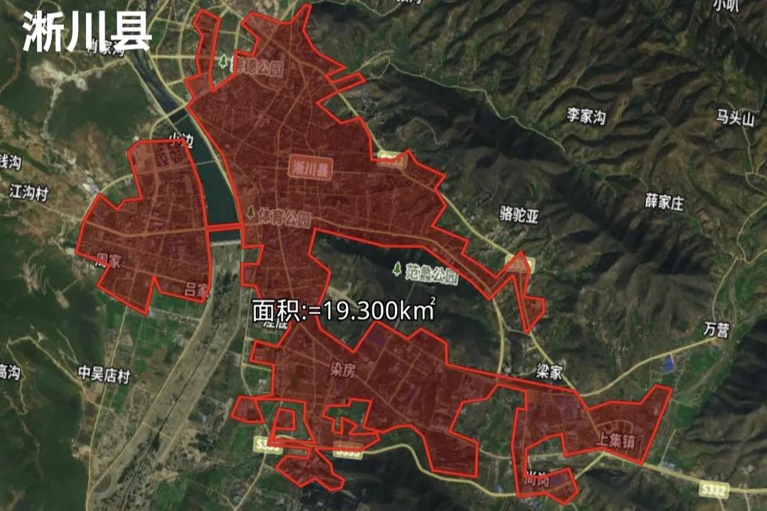 南阳面积多少平方公里,南阳和郑州哪个面积大