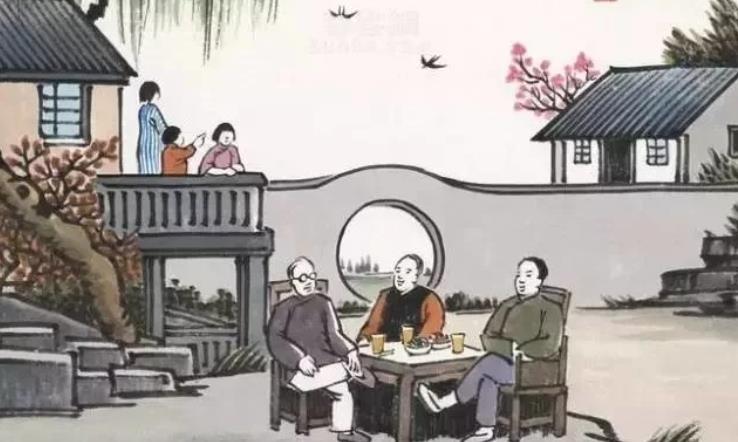 过年时,在同学、亲戚群里不说话,也不退群的人,是这几种状态