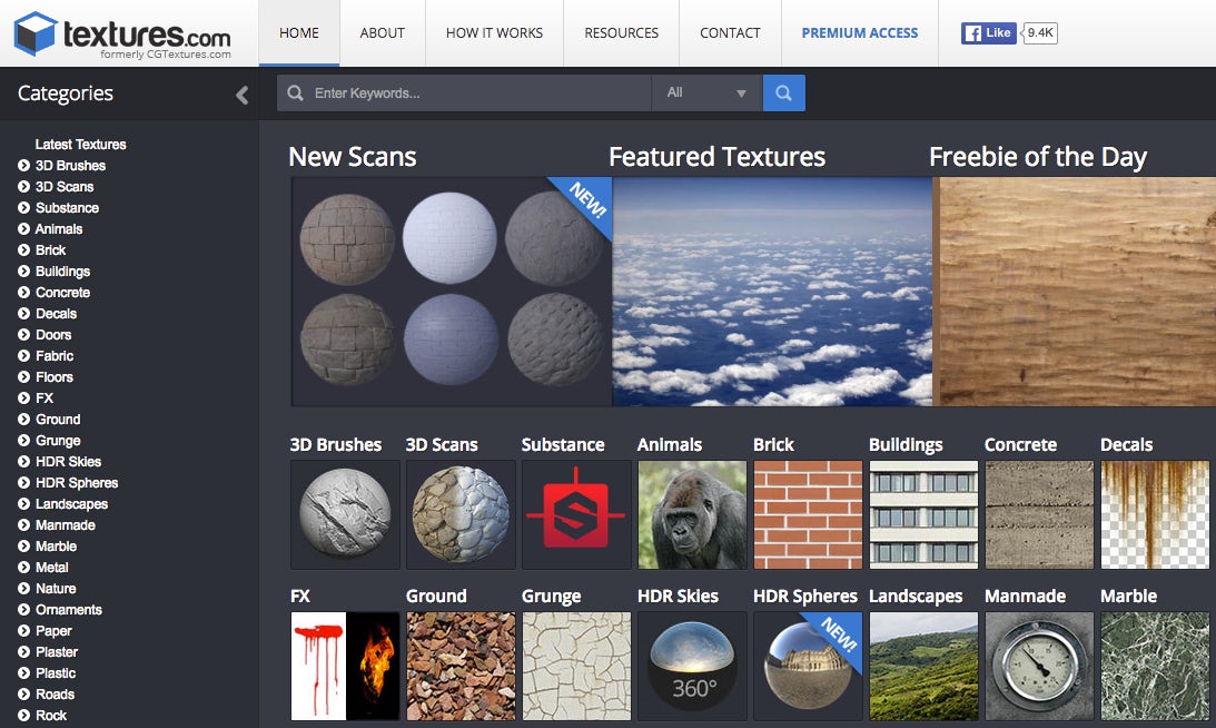 3d素材设计网站推荐,推荐常用的设计素材网站