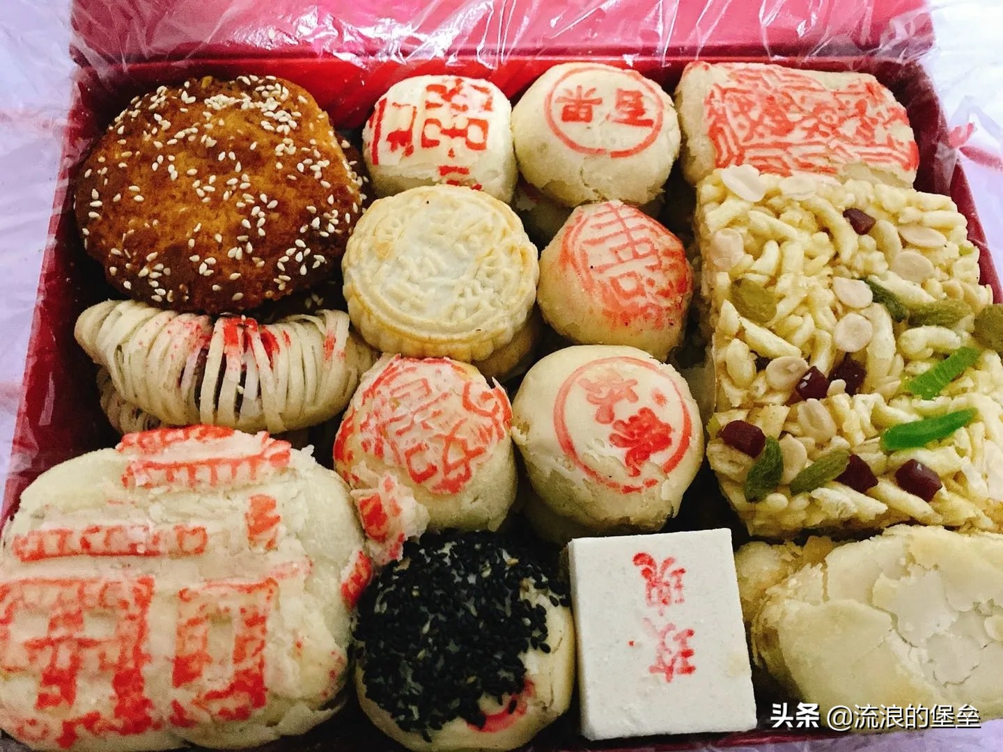 特别好吃的东北老式糕点,东北各种苏式糕点