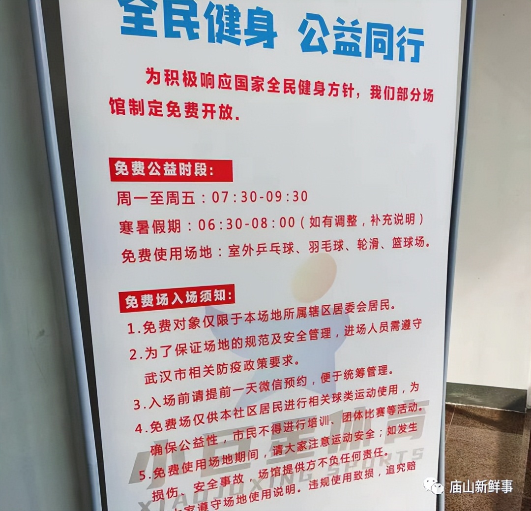 江夏庙山这两大商业体的楼顶，建起了体育运动场馆