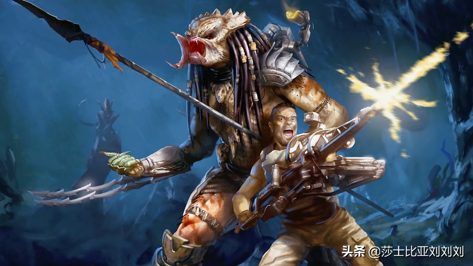 铁血军人深度解析,一口气讲完铁血战士