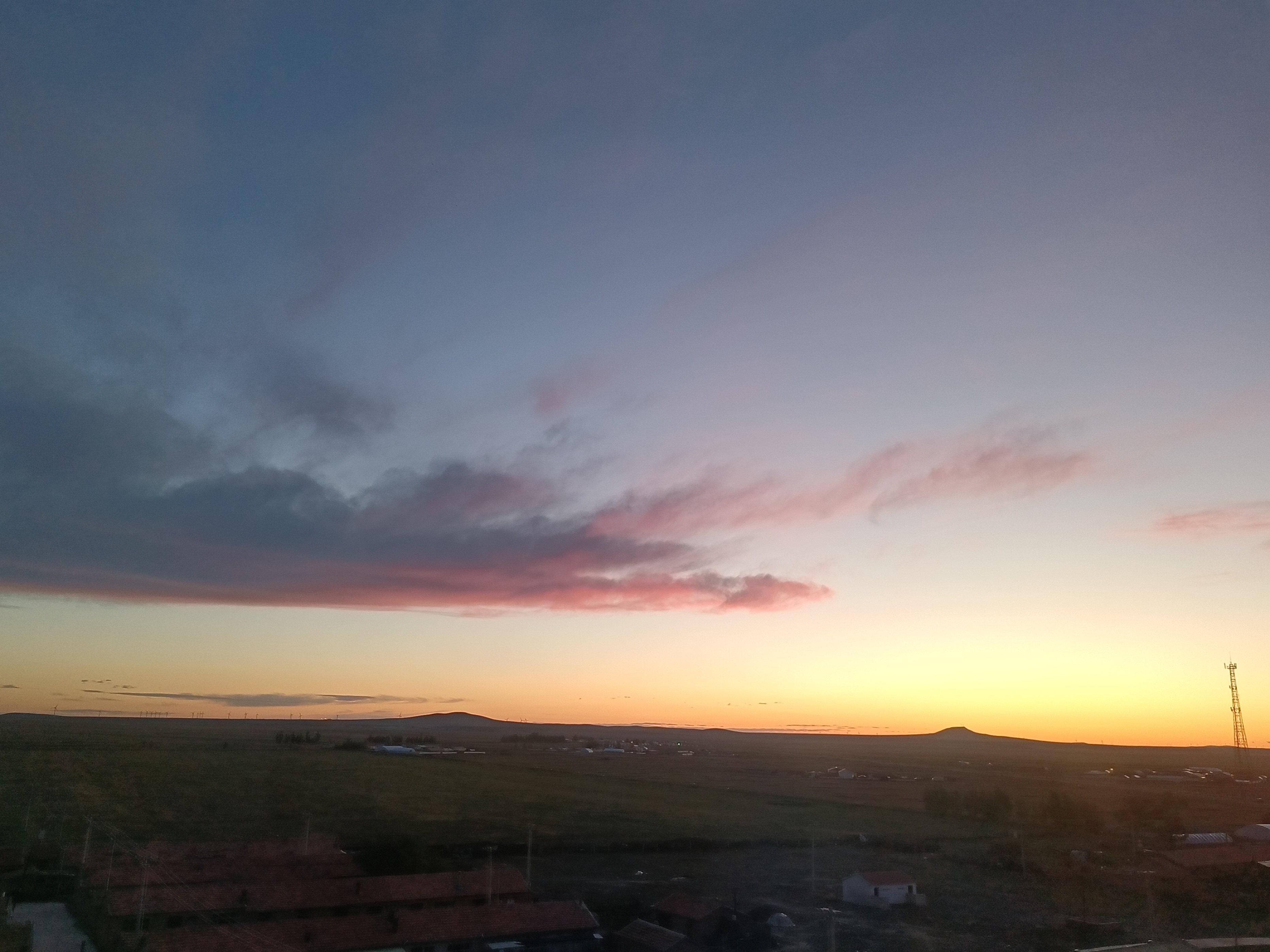 日记去萨尔浒,日记看日落