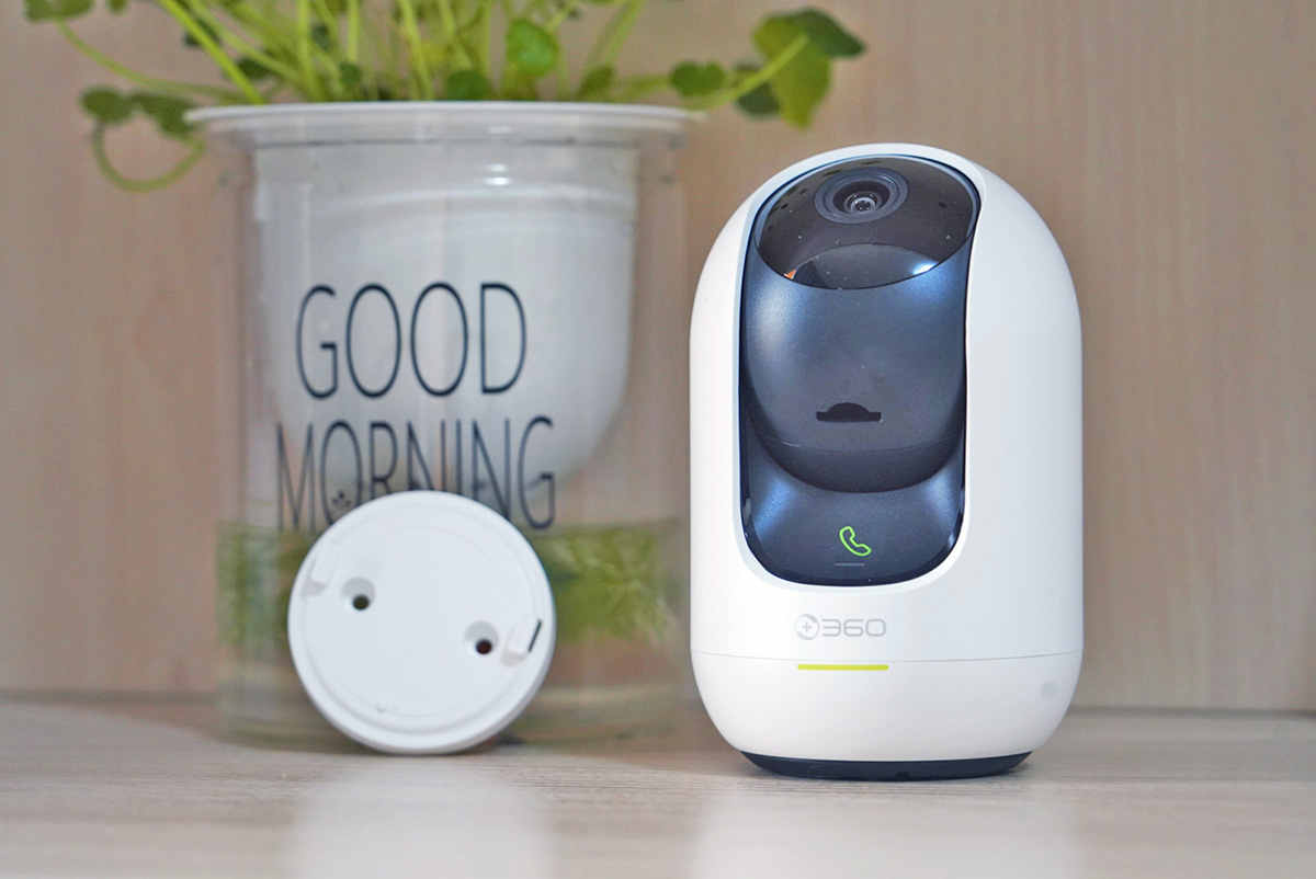 360云台摄像头8max安装,360云台摄像机8max