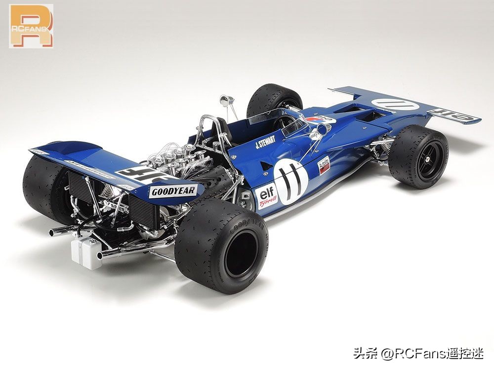 Tamiya复刻TYRRELL0031971MONACOGP