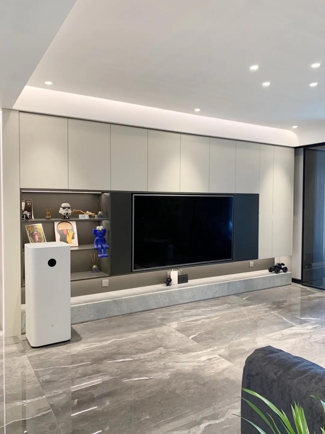 30款电视柜实拍,欧派电视柜设计落地实拍